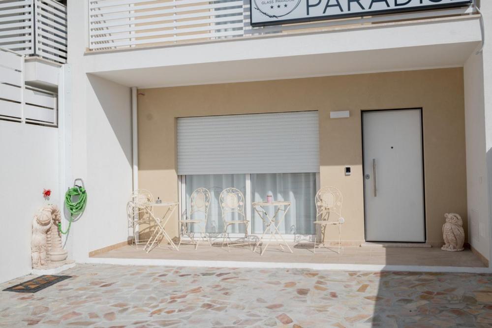 B&B Glass Paradise Катандзаро Экстерьер фото